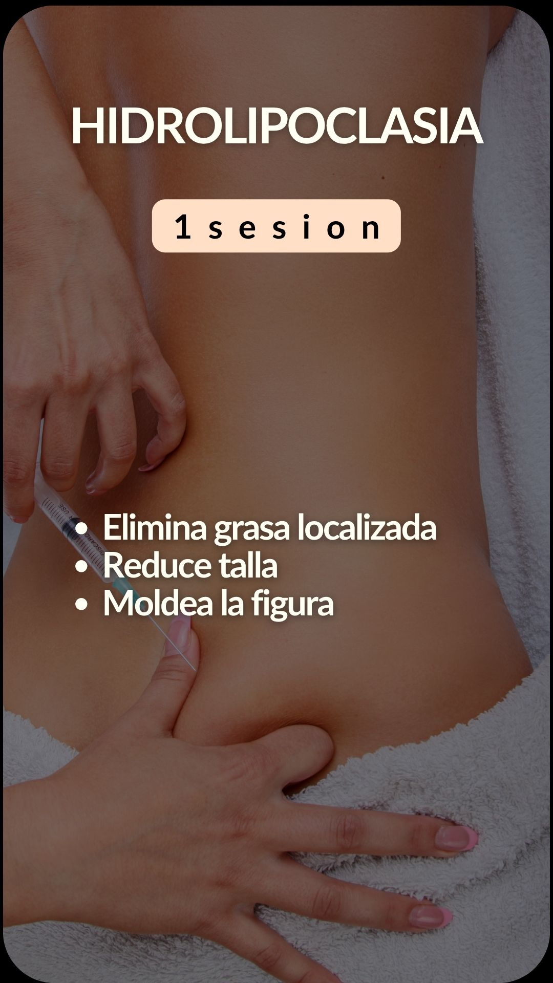 Hidrolipoclasia -liposuccion