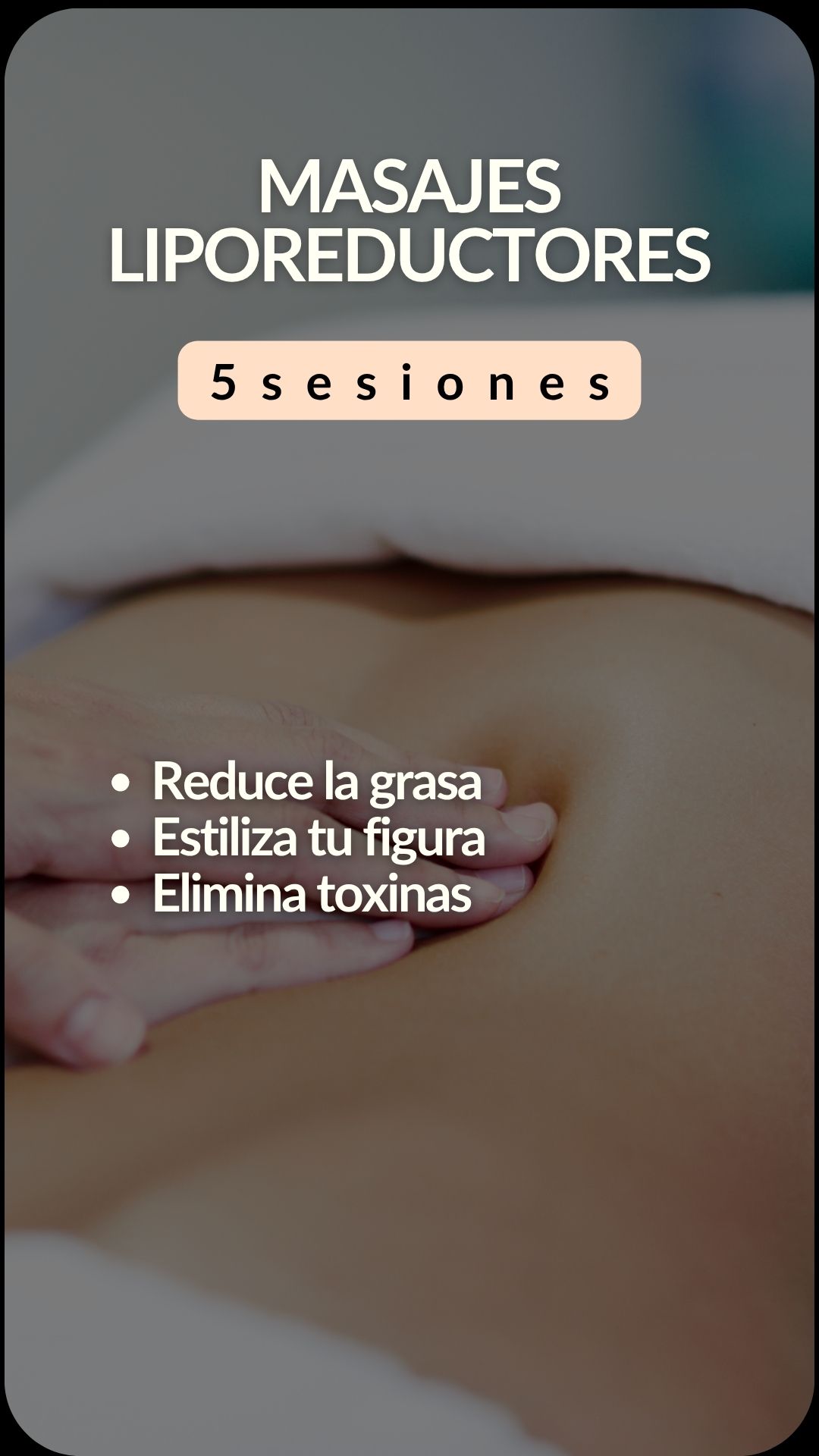 Masaje-liporeductores -liposuccion
